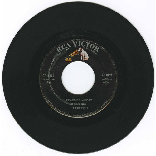 Tears of Misery b/w Brother Can You Spare A Dime