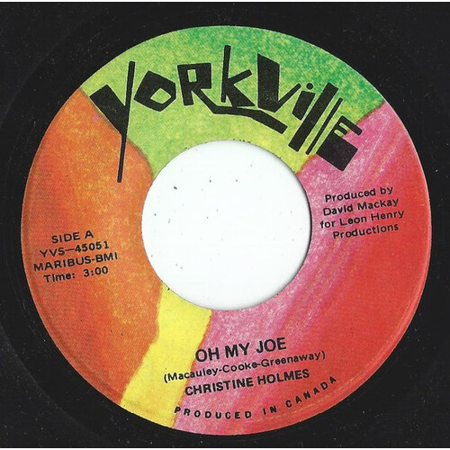 Oh My Joe b/w Star of the Show