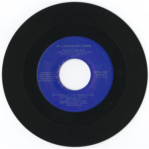 St. Louis Blues Theme b/w The Blues Score