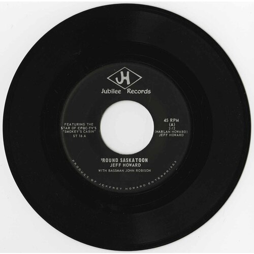 Round Saskatoon b/w Restin' In The Sun