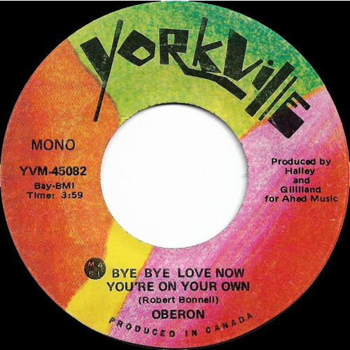 Bye Bye Love Now You're On Your Own