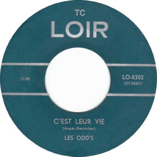 C'est Leur Vie b/w Ann