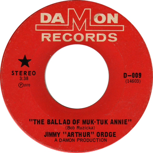 I Hope That You've Made Up Your Mind b/w "The Ballad of Muk-Tuk Annie"