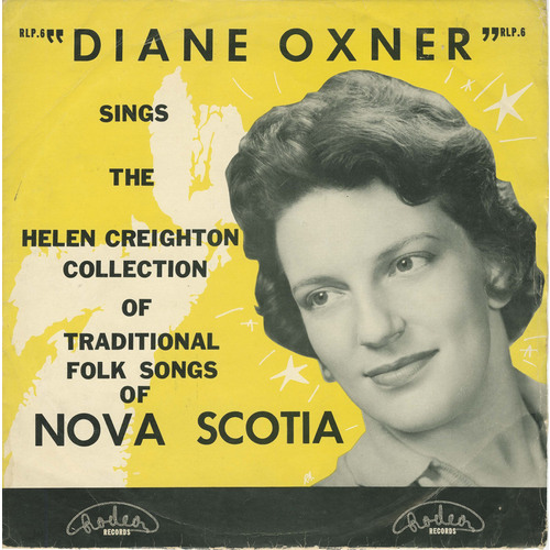 Sings the Helen Creighton Collection of Traditional Folk Songs of Nova Scotia