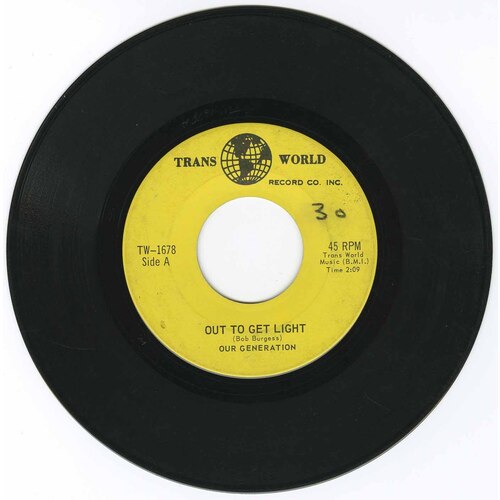 Out to Get Light b/w Cool Summer