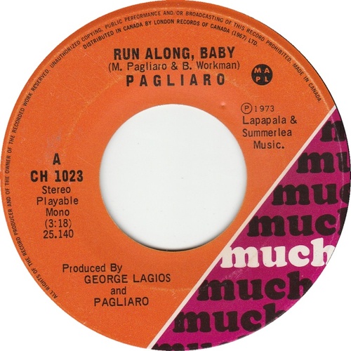 Run Along, Baby b/w You Gotta Make It