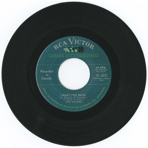 I Want You Back b/w Windjammer