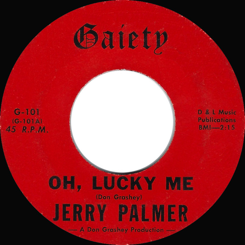 Oh, Lucky Me b/w Love's Comes to Me