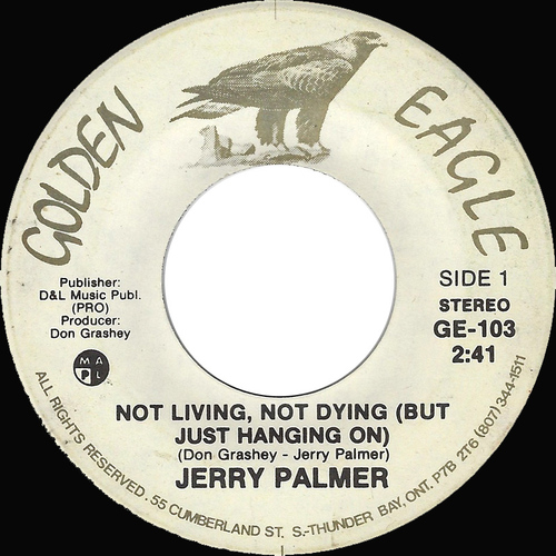 Not Living, Not Dying (But Just Hanging On) b/w Too Many Actors in This Play