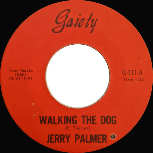 Walking the Dog b/w Don't Leave Me Baby