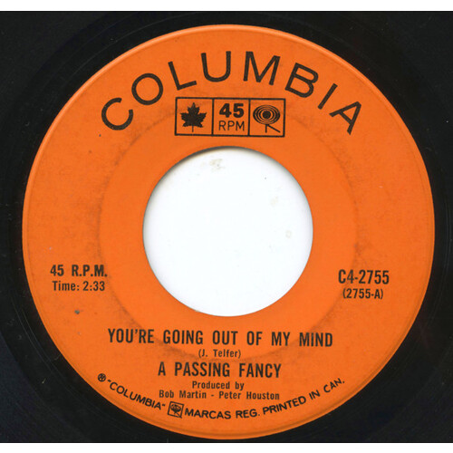 You're Going Out of My Mind b/w Sounds Silly