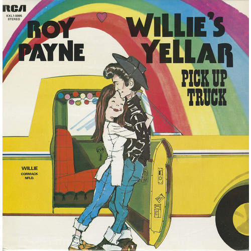 Willie's Yellar Pick Up Truck