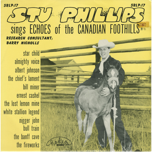Stu Phillips Sings Echoes of the Canadian Foothills
