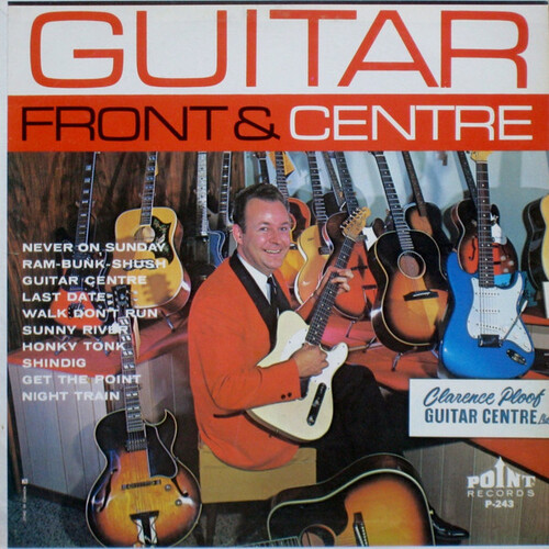 Guitar Front & Centre