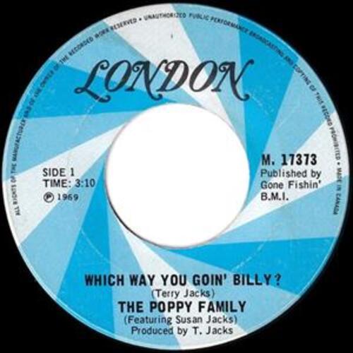 Which Way You Goin' Billy? b/w Endless Sleep