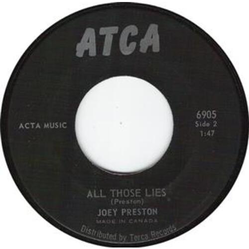 Pretty Little Girl b/w All Those Lies
