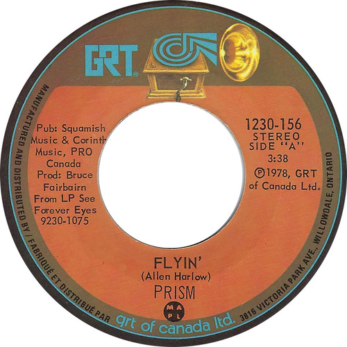 Flyin' b/w Just Like Me