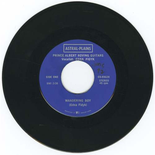 Wandering Boy b/w Help the Poor Farmers