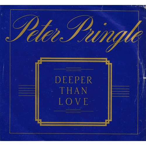 Deeper Than Love b/w Closing Time (picture sleeve)