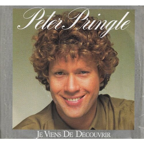 Je Viens De Découvrir b/w Je Viens De Découvrir (Version Instrumentale) (picture sleeve)