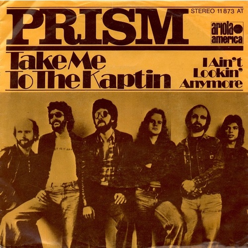 Take Me to the Kaptin (picture sleeve)