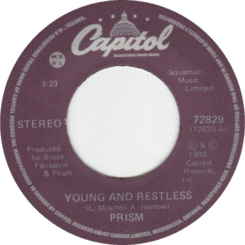 Young And Restless b/w Deception