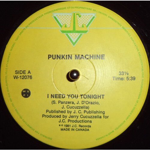 I Need You Tonight // I Need You Tonight