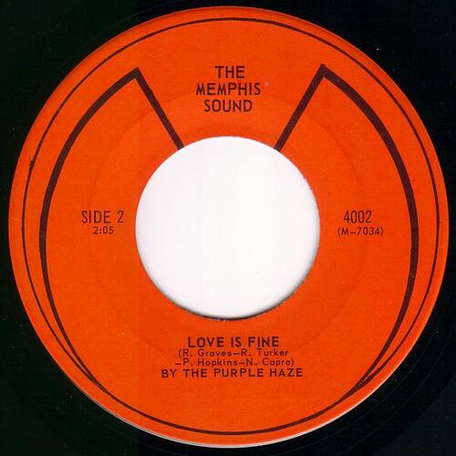 Love is Fine b/w The Old Man