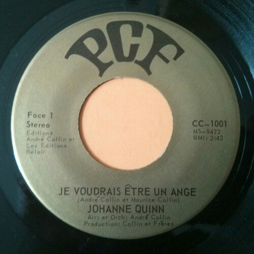 Je Voudrais Être Un Ange b/w  J'Aime