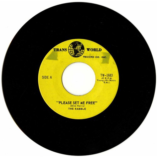 Please Set Me Free b/w I Still Can Hear Them Laughing