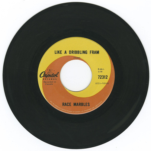 Like a Dribbling Fram b/w Someday