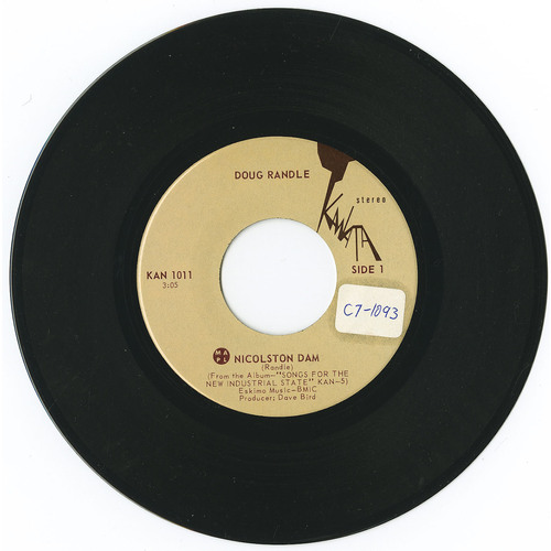 Nicolston Dam b/w Do You Know That Fella (Is a Friend of Mine)