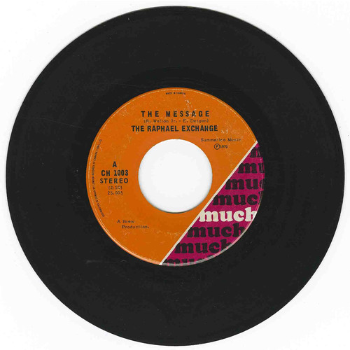 The Message b/w Lonely Road Home