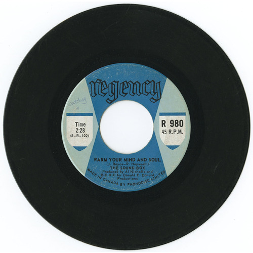 Warm Your Mind and Soul b/w I'm Learning