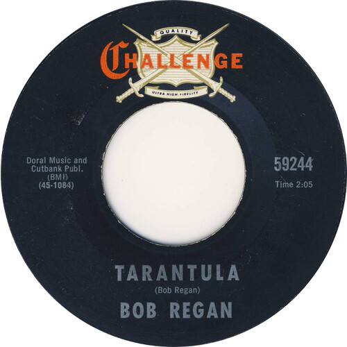 Tarantula b/w Highland Lassie