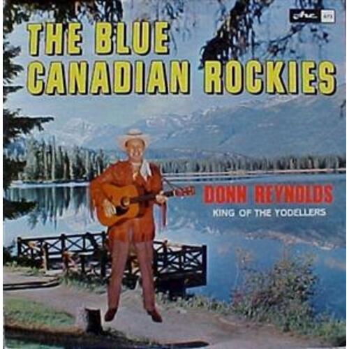 The Blue Canadian Rockies