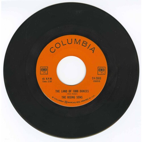 Don't Look Away b/w The Land of 1000 Dances