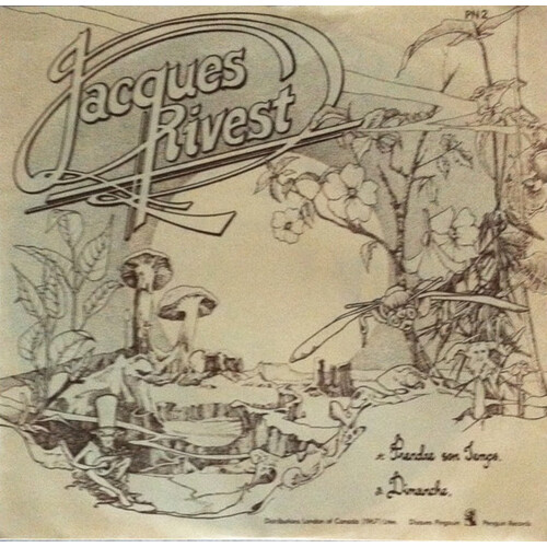 Prendre son temps b/w Dimanche (picture sleeve)