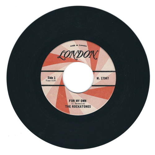 For My Own b/w Everything's Gone Wrong