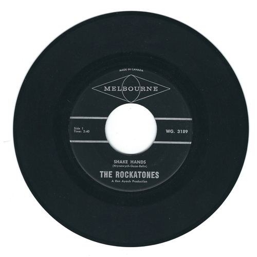 Shake Hands b/w Why Don't We Get Along (mono)