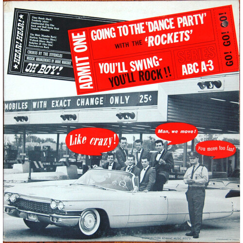 Going to the 'Dance Party' with the 'Rockets'
