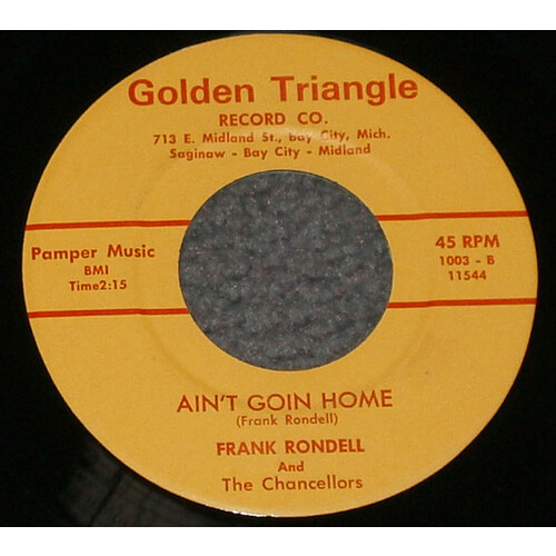 Tru Gee b/w Ain't Goin' Home