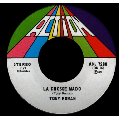 Lady b/w La Grosse Mado