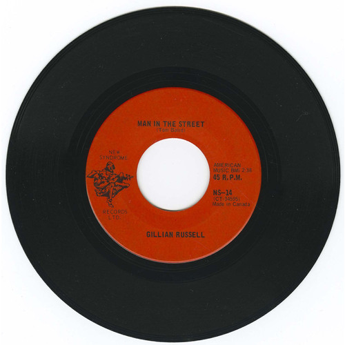 Man in the Street b/w Going Home