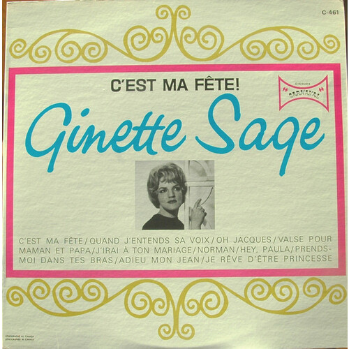 	C'est Ma Fête!