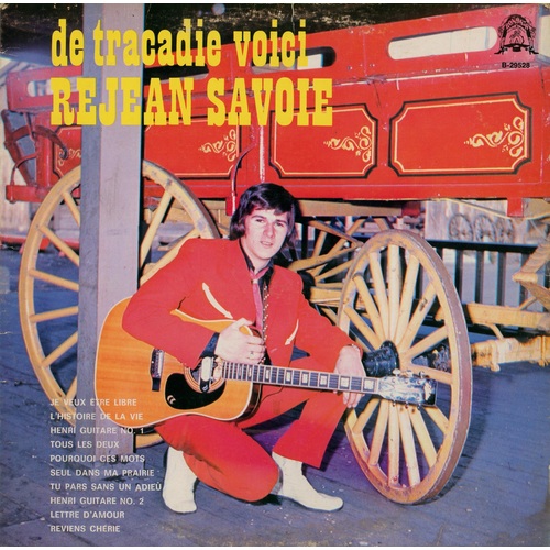 de tracadie voici Rejean Savoie