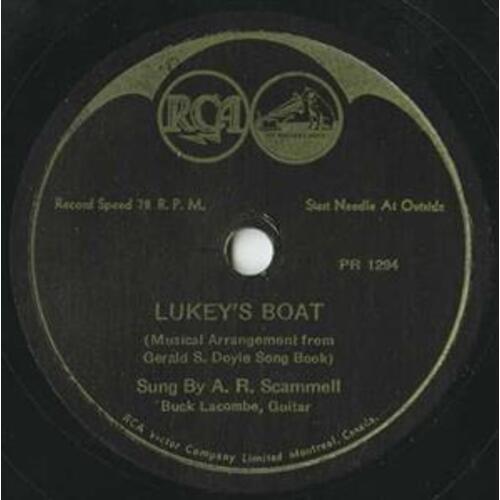 Lukey's Boat // The Kelligrew's Soiree