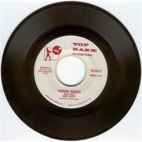 Burning Bridges b/w Oh Little One