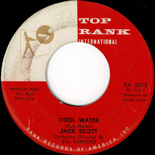 It Only Happened Yesterday b/w Cool Water