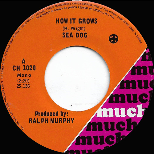 How It Grows b/w Round and Round